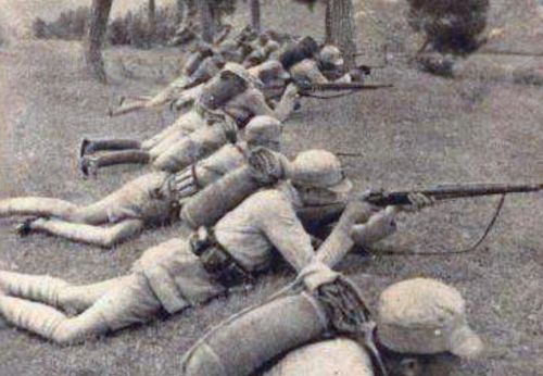 1945年初，国军各大战区兵力分布：胡宗南部规模最庞大