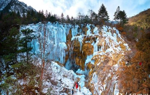 新春走基层：玉树琼花遍野开 雪山冰瀑入画来