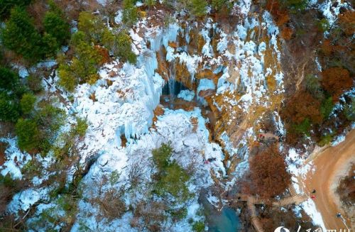 新春走基层：玉树琼花遍野开 雪山冰瀑入画来