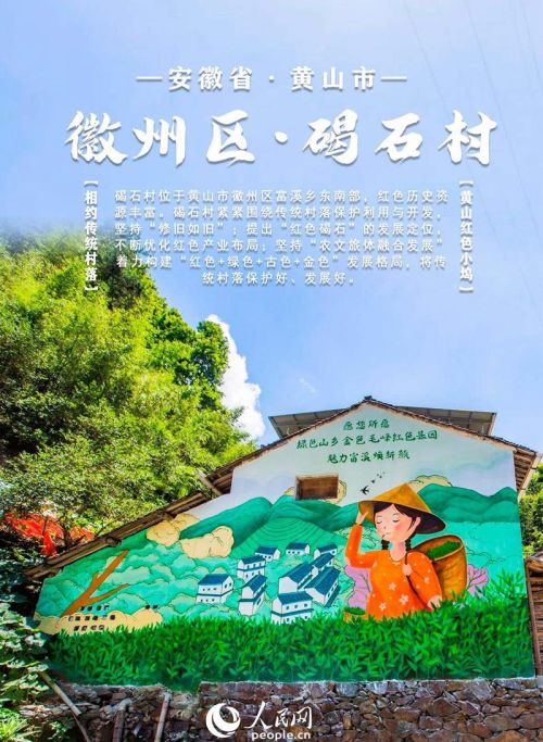 【发现最美 你评我论】中国安徽传统村落大赏丨邀您共赏文旅画卷 每张都值得收藏！
