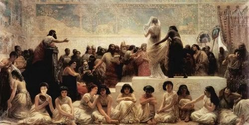 希腊千古之书，展出壮丽社会画卷，见证女神堕落成奴的命运