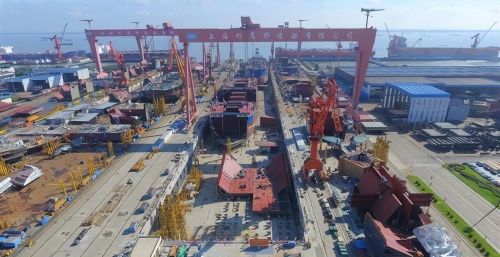 中国TOP10造船厂：江苏4家、辽宁2家，榜首去年交付71艘