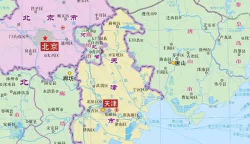 廊坊的“北三县”能并入北京吗？