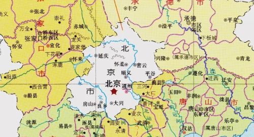 廊坊的“北三县”能并入北京吗？