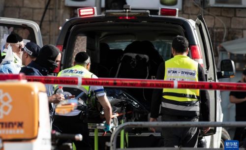 耶路撒冷市中心发生驾车袭击事件致1死5伤