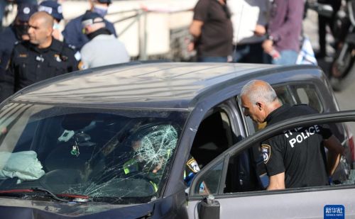 耶路撒冷市中心发生驾车袭击事件致1死5伤