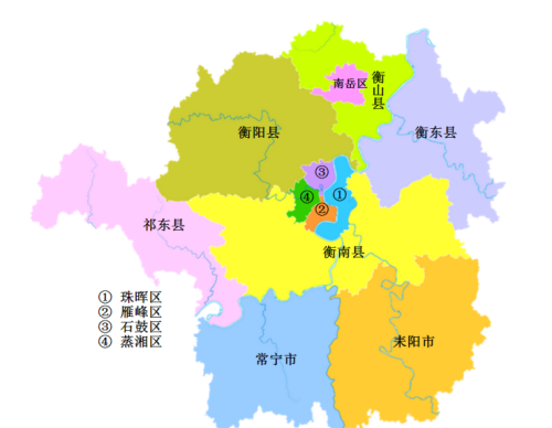 衡阳市的区划调整，湖南省的第4大城市，为何有12个区县？