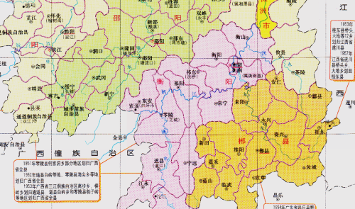 衡阳市的区划调整，湖南省的第4大城市，为何有12个区县？