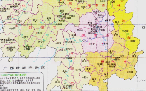 衡阳市的区划调整，湖南省的第4大城市，为何有12个区县？