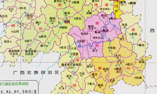 衡阳市的区划调整，湖南省的第4大城市，为何有12个区县？