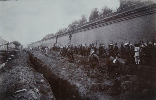 老照片|1900年八国联军侵华战争实拍