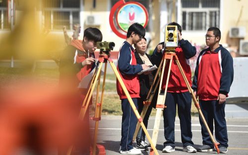 河北晋州：发展职业教育 培育技能人才