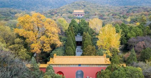 中国规模最大的帝王陵墓，就落座在江苏这座了不起的城市里