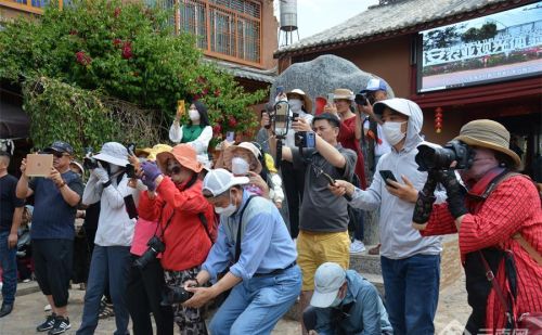 【组图】昆明晋宁福安古村举办传统“祈福节”