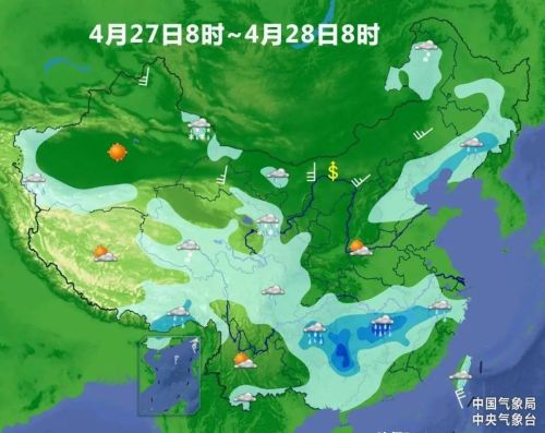 又有两股冷空气来报到，打乱升温节奏；雨雪短暂休整再发展……