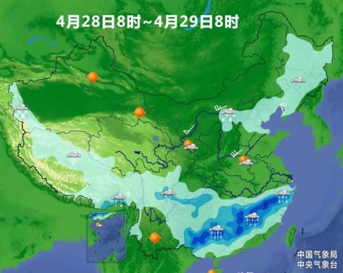 又有两股冷空气来报到，打乱升温节奏；雨雪短暂休整再发展……