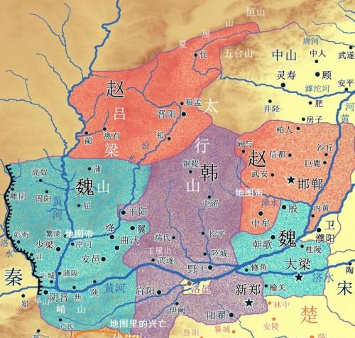 河东为什么归属山西，而不是陕西？