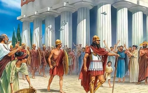 论古希腊雇佣兵的产生和地位