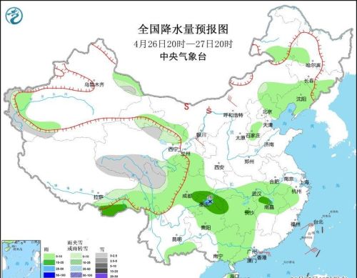 中央气象台：北方地区多冷空气活动 江南华南将有明显降雨过程