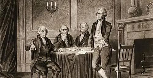 美国国父杰斐逊与14岁黑奴产6子，到死不认，近200年后却被实锤