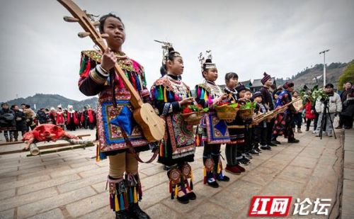 正月回娘家能有多大排面？通道侗乡：仪式感太足真让人羡慕