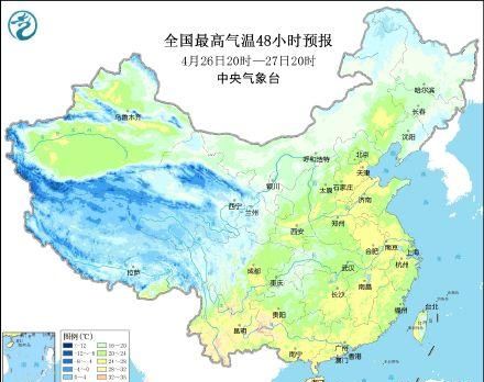 超级大回暖将持续到五一 局地累积升温超20℃