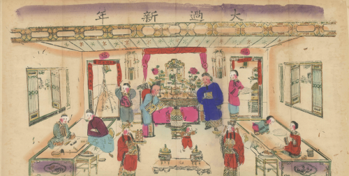 想不到是一位日本学者，仔细收藏了百年前的北京记忆