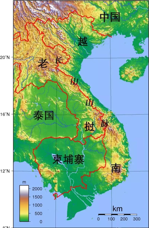 越南：一路向南！越南的国土为什么越来越狭长？