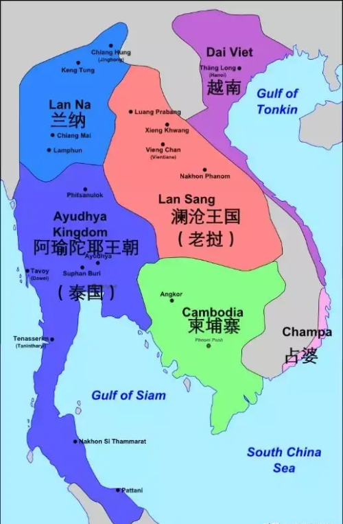 越南：一路向南！越南的国土为什么越来越狭长？