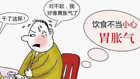 胃经常胀气是什么原因？