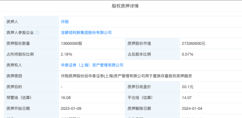 焦作富豪许刚：钳工出身，身家180亿质押股权6亿，因环保违规被罚