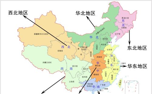 西北区划调整设想，甘肃拆分三地，陕西合并庆阳，宁夏向北拓展