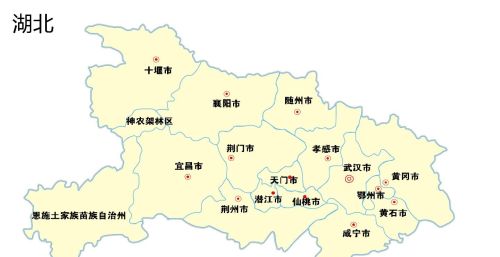 湖北最有“前景”的3个地级市，一旦武汉直辖，将成省府热门城市