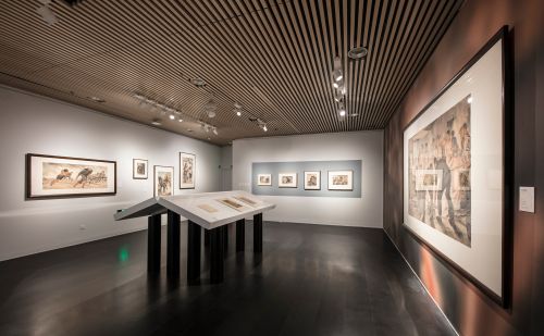 清华艺博国画新展开幕，150余件作品重现20世纪国画转型路