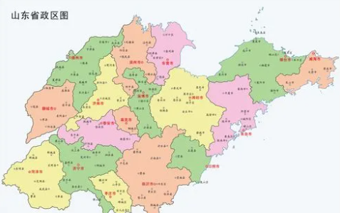 全国民富百强城市，山东8市入围，烟台，泰安入围，东营第3