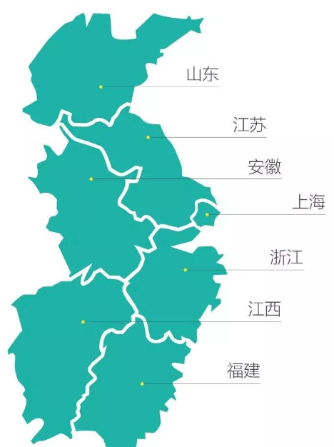 华东10座富裕城市，浙江5市入围，苏州第2，济南合肥落选