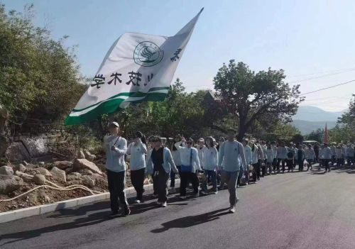 体验汉武帝登封泰山御道，泰山建成第三条步行登山线路