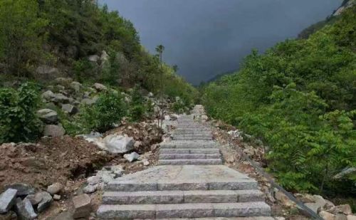 体验汉武帝登封泰山御道，泰山建成第三条步行登山线路