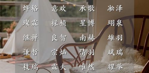 女宝宝名：巧笑嫣然的名字精心收集