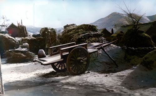 老照片：1937年日军统治下的抚顺，老百姓真实生活场景，令人惊叹