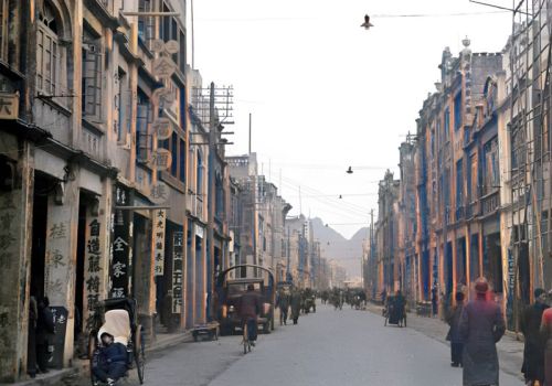 老照片：90年前，一名外国摄影师镜头下的桂林，原来这么美