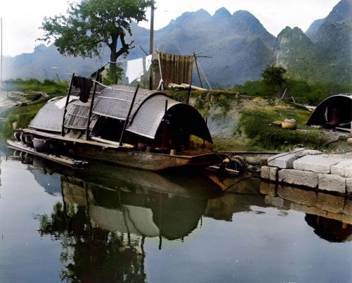 老照片：90年前，一名外国摄影师镜头下的桂林，原来这么美