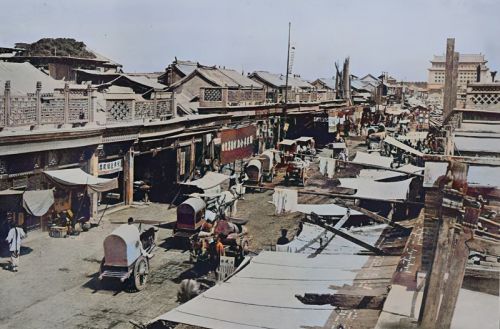 罕见老照片：100多年前的北京城，每一张背后都有深沉的故事
