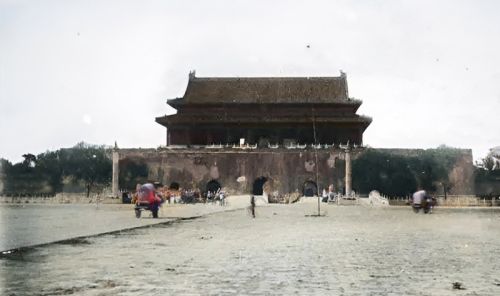 罕见老照片：100多年前的北京城，每一张背后都有深沉的故事