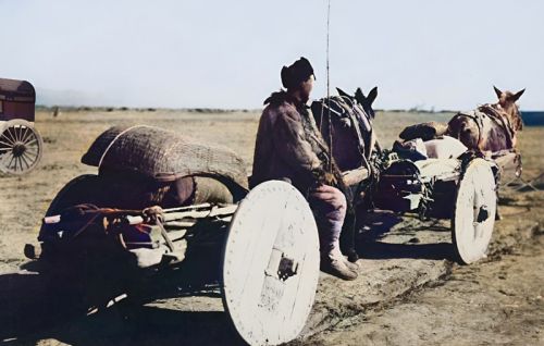 90年前的内蒙古包头，20张珍贵老照片，承载几代包头人的记忆