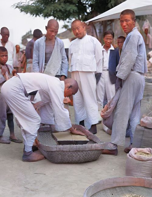 30年代，美国摄影师镜头下的河北定州，与现在完全不一样