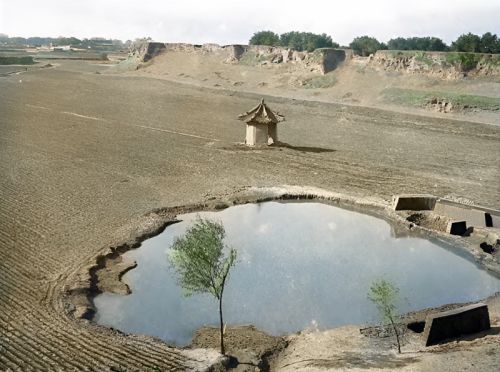 30年代，美国摄影师镜头下的河北定州，与现在完全不一样