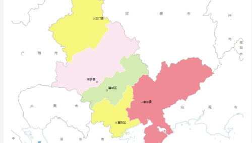 广东省惠州市破局，撤县设区构想，积极融入大湾区核心