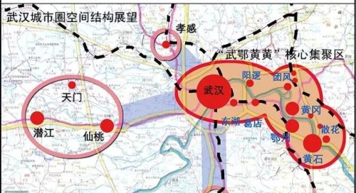 湖北黄石市破局，撤县设区构想，融入武汉都市圈