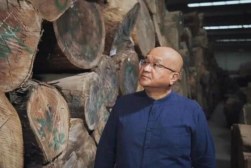 伐木工人的孩子，从日本买回一万根木头，称：本来就是中国的